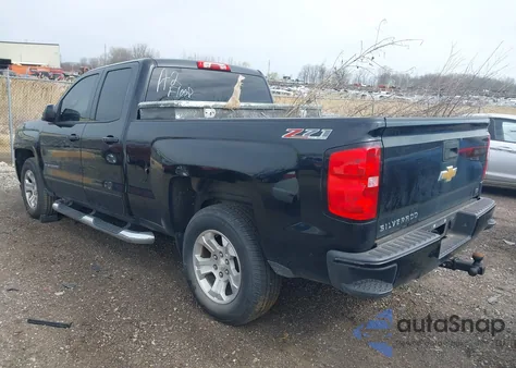 2016 Chevrolet Silverado 1500 2Lt из США, поврежденный, VIN 1GCVKREH8GZ161060